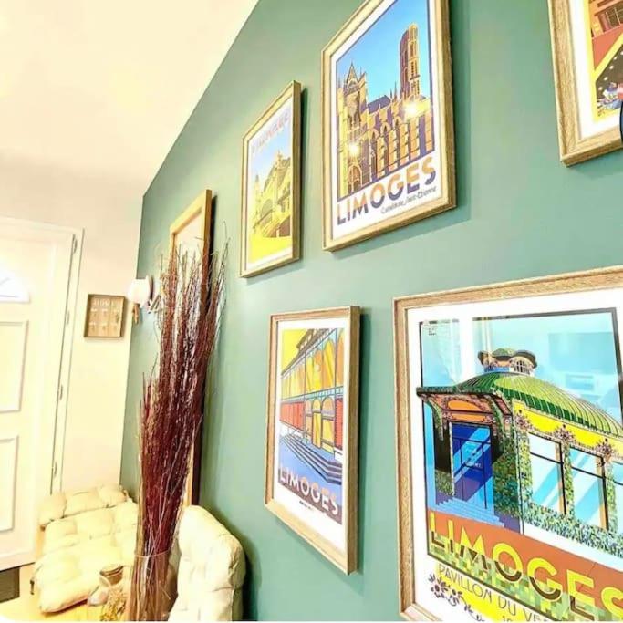 La Balneaire Maison De Standing Tout Confort Boisseuil Εξωτερικό φωτογραφία