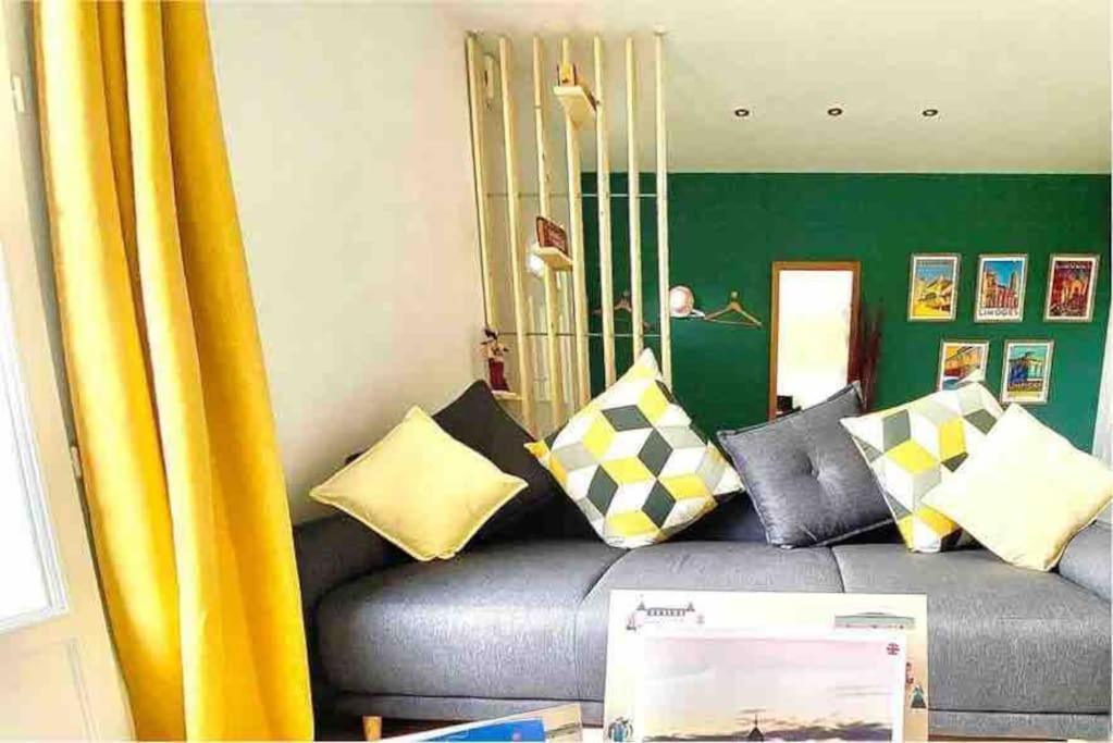 La Balneaire Maison De Standing Tout Confort Boisseuil Εξωτερικό φωτογραφία