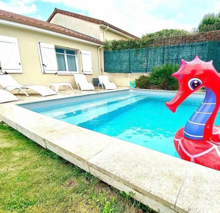 La Balneaire Maison De Standing Tout Confort Boisseuil Εξωτερικό φωτογραφία