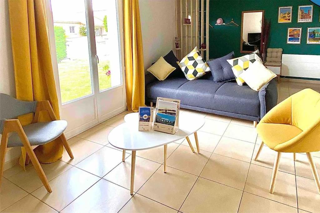 La Balneaire Maison De Standing Tout Confort Boisseuil Εξωτερικό φωτογραφία