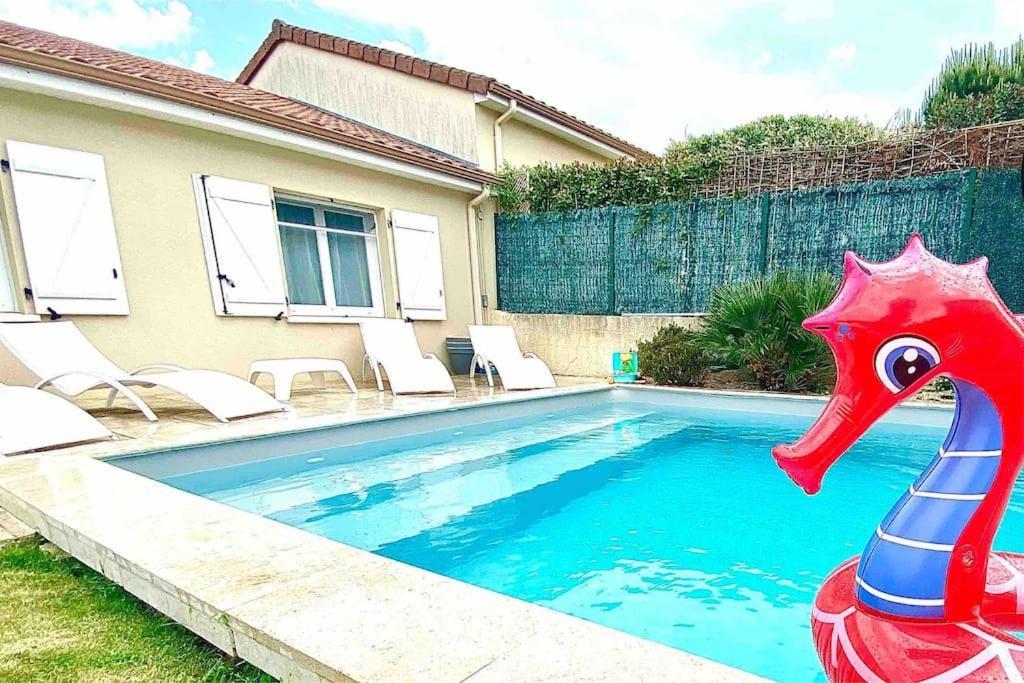 La Balneaire Maison De Standing Tout Confort Boisseuil Εξωτερικό φωτογραφία