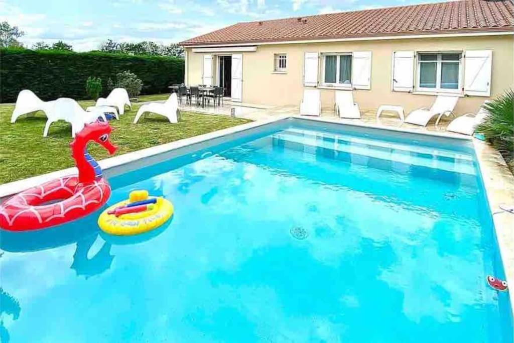 La Balneaire Maison De Standing Tout Confort Boisseuil Εξωτερικό φωτογραφία